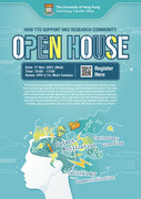 Technology Transfer Office OPEN HOUSE | 17 Nov (Wed), CPD-2.14