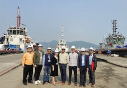 TTO facilitates Collaboration between IMSE Department and Shipyard for Maritime Innovation and Sustainability (8 Mar 2024)