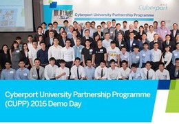 Cyberport University Partnership Programme (CUPP) 2016 Demo Day