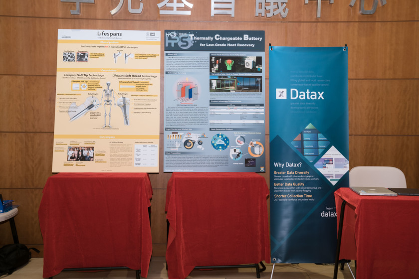 25 HKU start-up companies receive funding from TSSSU@HKU and iDendron Incubation Programme launches gallery photo 4