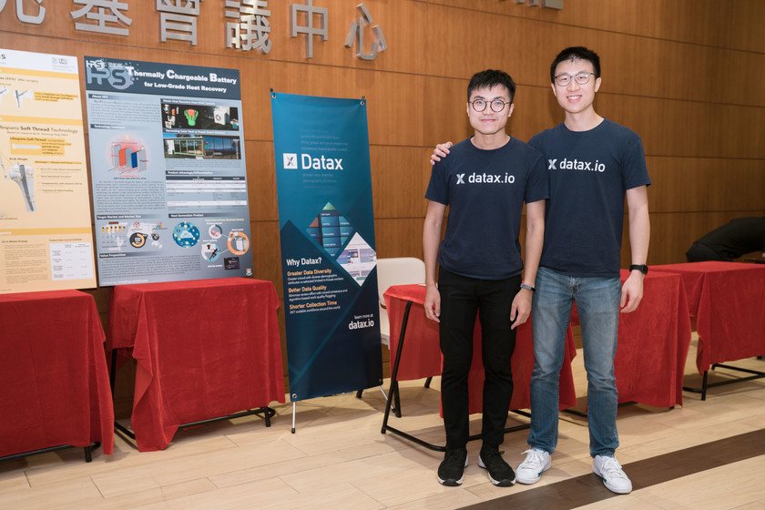 25 HKU start-up companies receive funding from TSSSU@HKU and iDendron Incubation Programme launches gallery photo 5