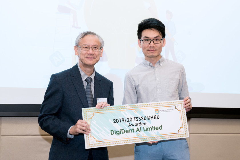 25 HKU start-up companies receive funding from TSSSU@HKU and iDendron Incubation Programme launches gallery photo 19