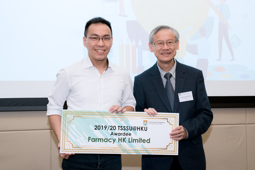 25 HKU start-up companies receive funding from TSSSU@HKU and iDendron Incubation Programme launches gallery photo 21
