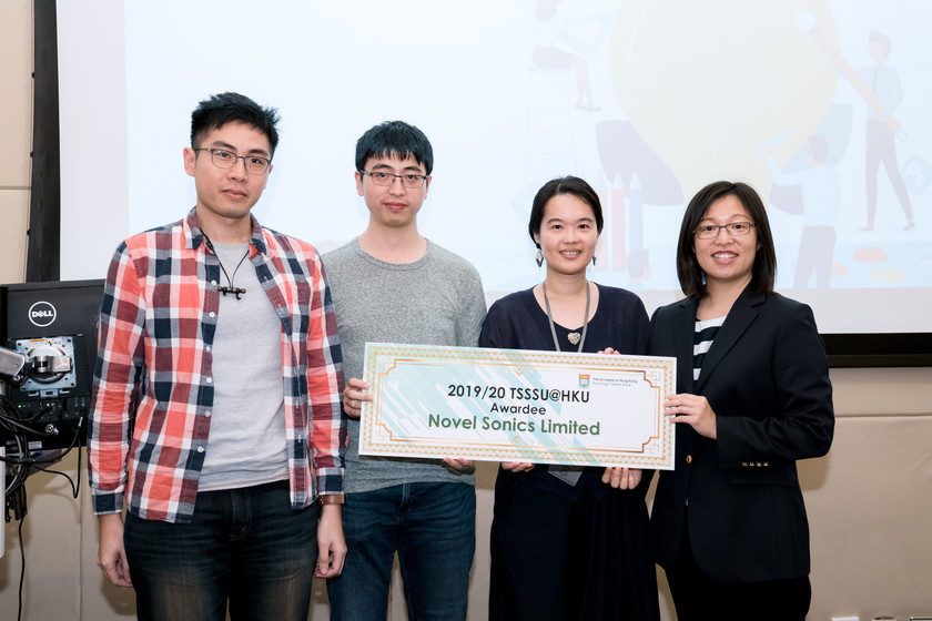 25 HKU start-up companies receive funding from TSSSU@HKU and iDendron Incubation Programme launches gallery photo 28