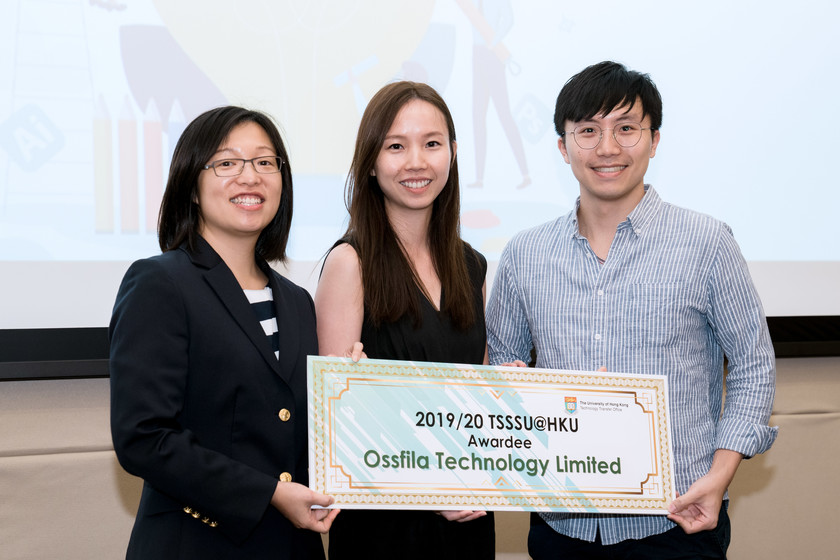 25 HKU start-up companies receive funding from TSSSU@HKU and iDendron Incubation Programme launches gallery photo 29
