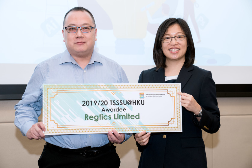 25 HKU start-up companies receive funding from TSSSU@HKU and iDendron Incubation Programme launches gallery photo 32
