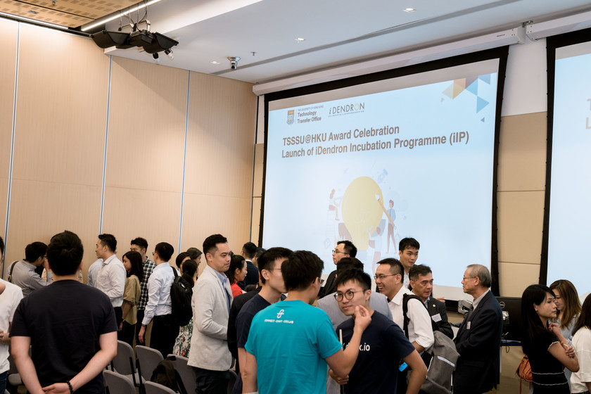 25 HKU start-up companies receive funding from TSSSU@HKU and iDendron Incubation Programme launches gallery photo 42