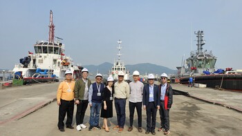 Meeting with Cheoy Lee Shipyards and IMSE at Zhuhai (8 Mar 2024)
