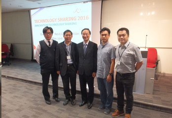 HKU professors were invited to share their latest research projects at the 2016 Technology Sharing Seminar organized by the Electrical and Mechanical Services Department of the HKSAR Government