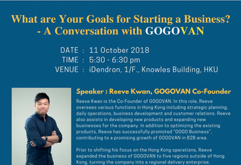 What are Your Goals for Starting a Business? – A Conversation with GOGOVAN