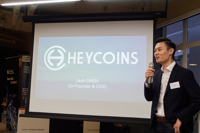 From an Idea Generation to a Successful Commercialised Product – A Conversation with HEYCOINS gallery photo 1