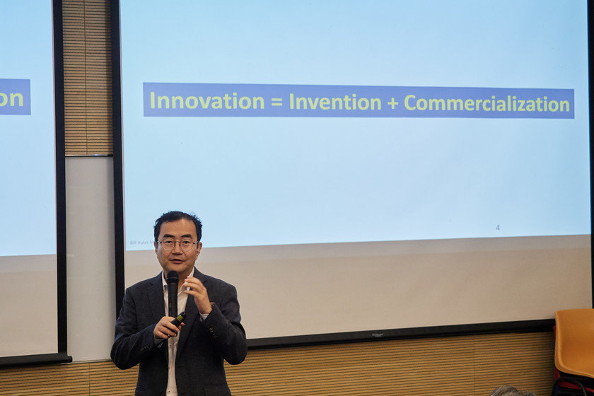 Seminar on Innovation and Entrepreneurship in HKU gallery photo 1