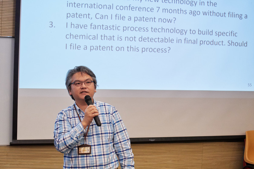 Seminar on Innovation and Entrepreneurship in HKU gallery photo 4
