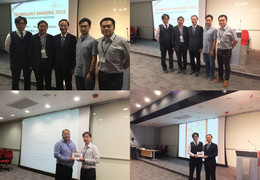 HKU professors were invited to share their latest research projects at the 2016 Technology Sharing Seminar organized by the Electrical and Mechanical Services Department of the HKSAR Government