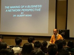 Entrepreneurship Academy 2016 - The Making of a business: A network perspective
