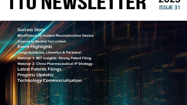 TTO e-Newsletter TechXfer Issue 31 2023